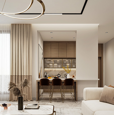 Kitchen & Dining Room