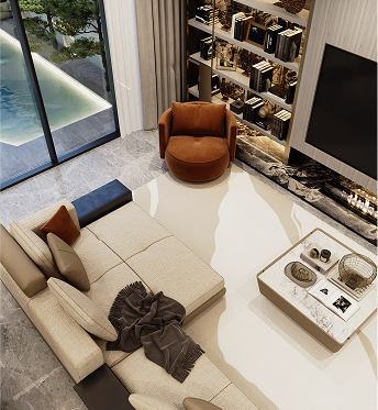 Rating – High standards of quality and luxury.