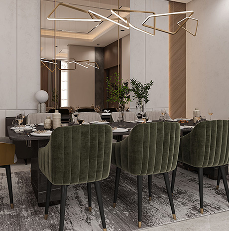 Kitchen & Dining Room