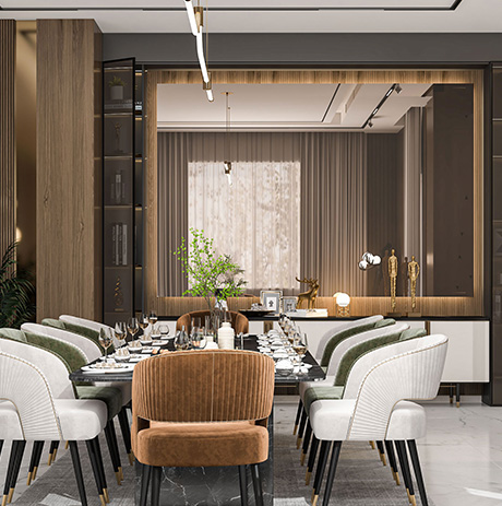 Kitchen & Dining Room