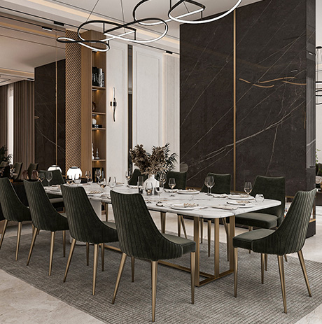 Kitchen & Dining Room